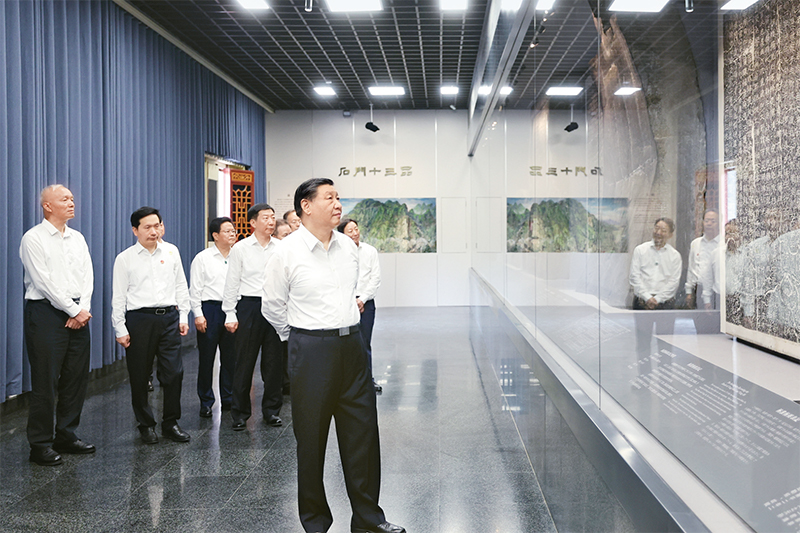 習(xí)近平:加強(qiáng)文化遺產(chǎn)保護(hù)傳承 弘揚(yáng)中華優(yōu)秀傳統(tǒng)文化「相關(guān)圖片」