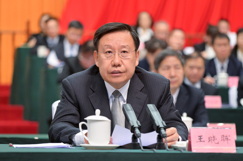 四川省科學技術協會第十次代表大會開幕
主動服務國家大局 堅定扛起時代使命
以磅礴科技力量更好助推四川現代化建設
王曉暉賀軍科講話 施小琳出席「相關圖片」